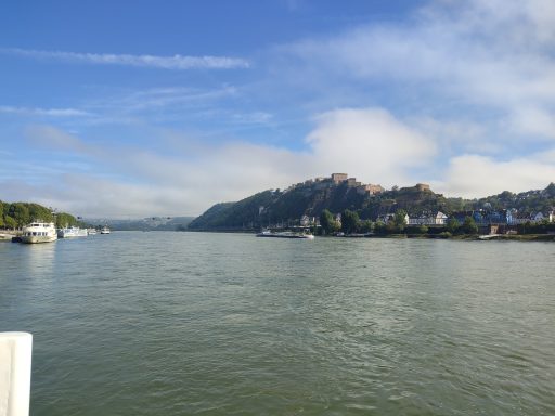 Die Festung Ehrenbreitstein